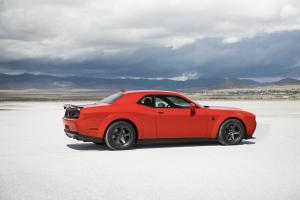 Dodge Challenger SRT Super Stock 2020 года 